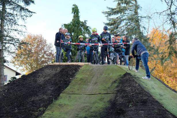 Eröffnungsfeier des BikePark Bad Saulgau