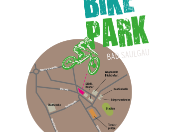 Webseite des Bike Park Bad Saulgau online