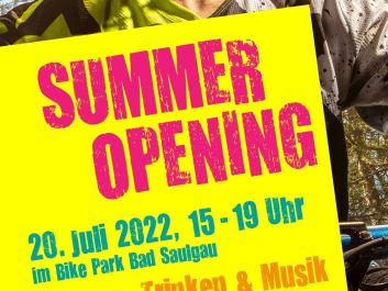 Summer Opening im BikePark am 20. Juli 2022